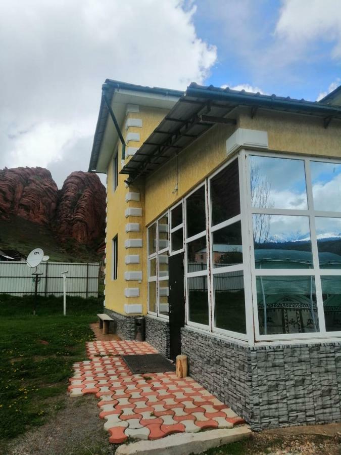 Emir Hotel Dzhetyoguz Exterior photo